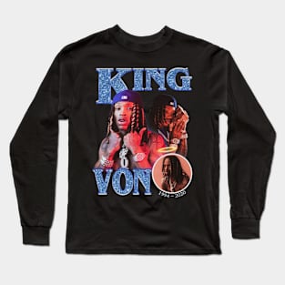 King Von Long Sleeve T-Shirt